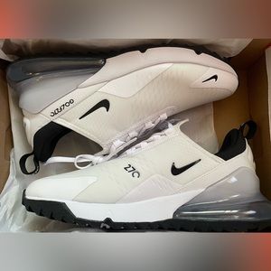 Nike Air Max 270 G golf shoes - brand new!